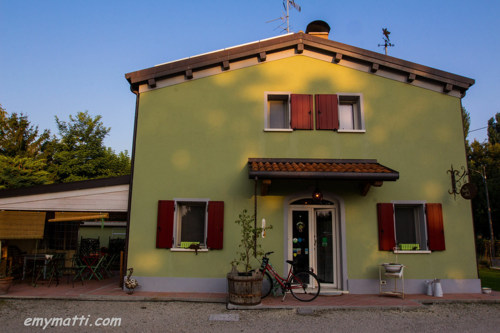 Ai Frutti Di Una Volta Room&Breakfast Ferrare Extérieur photo